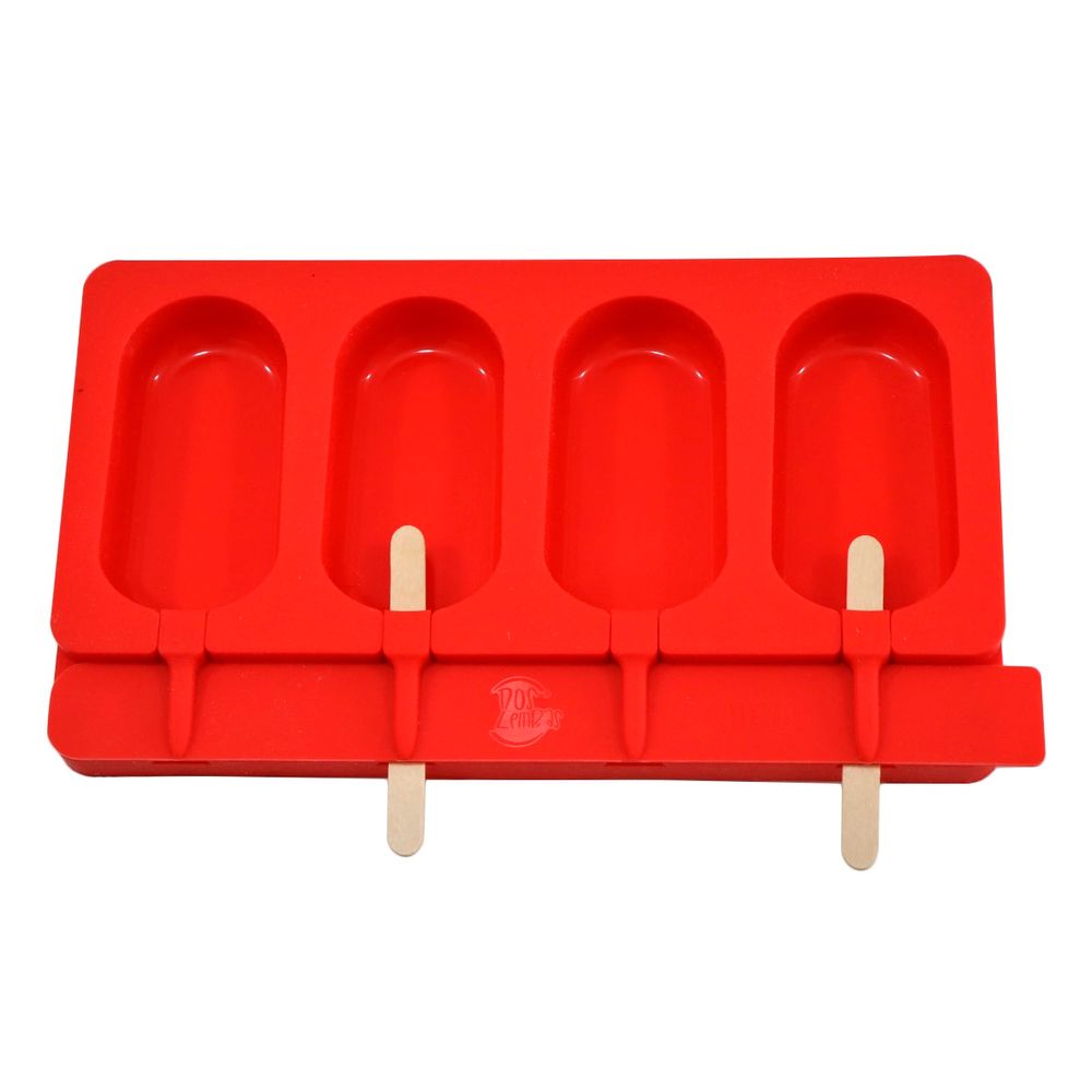 Forma De Picole Em Silicone Pequeno Para Festa Formasecia