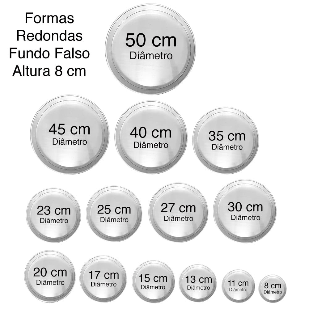 Forma De Bolo 28 Erca 179 - Atacadão Posto 13