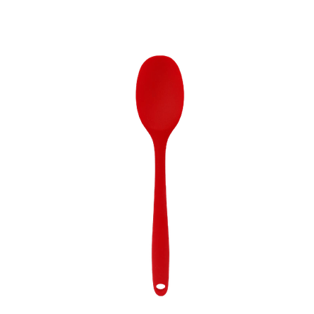 Colher De Silicone 20,5 Cm Vermelha