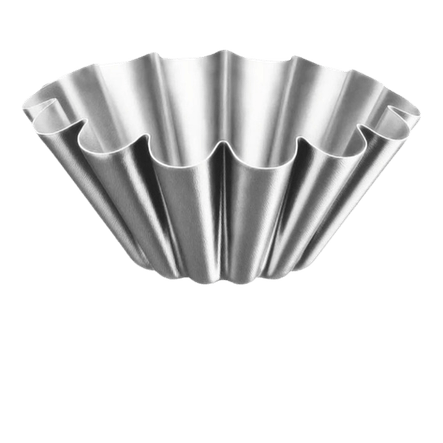 Forma de Brioche Grande 19,5 x8,3 Cm Em Alumínio Caparroz